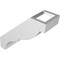 Ekena Millwork 3-in. W x 8-in. D x 8-in. H Valencia Architectural Grade PVC Knee Brace BRCP03X08X08VAL - alternate 4